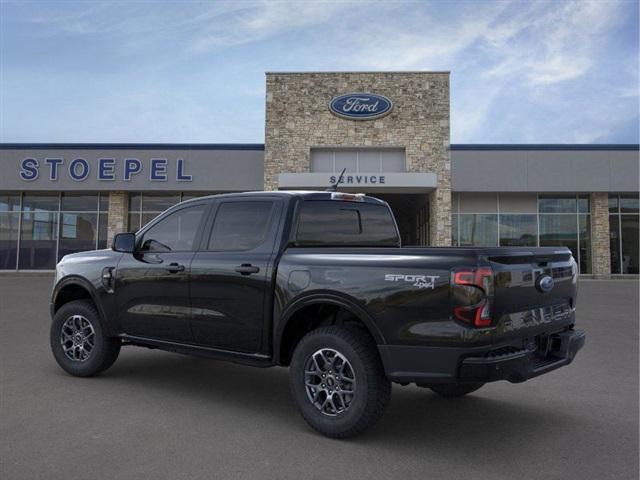 new 2024 Ford Ranger car, priced at $40,590