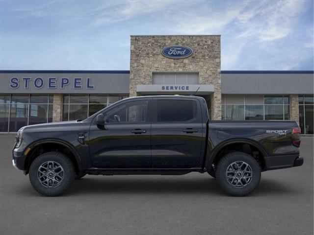 new 2024 Ford Ranger car, priced at $40,590