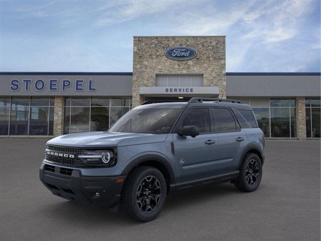 new 2025 Ford Bronco Sport car, priced at $40,475