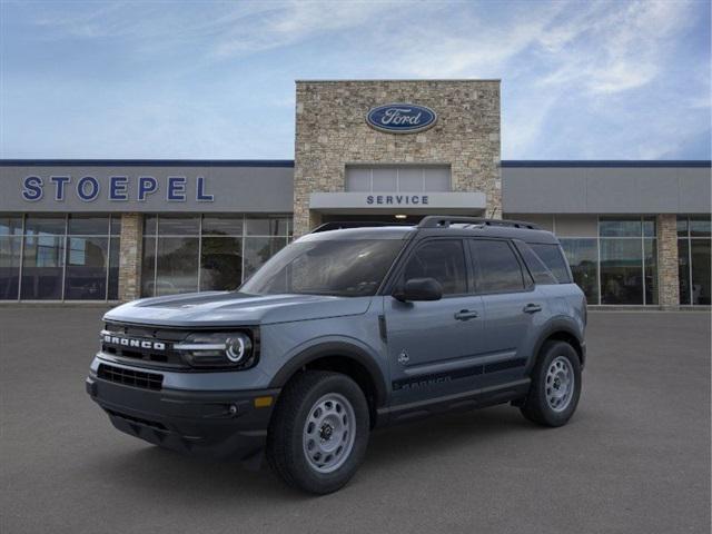 new 2024 Ford Bronco Sport car, priced at $36,227