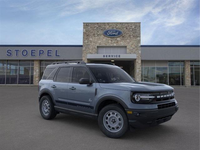 new 2024 Ford Bronco Sport car, priced at $36,227