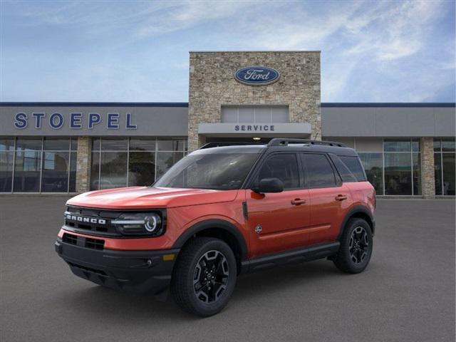 new 2024 Ford Bronco Sport car, priced at $34,862