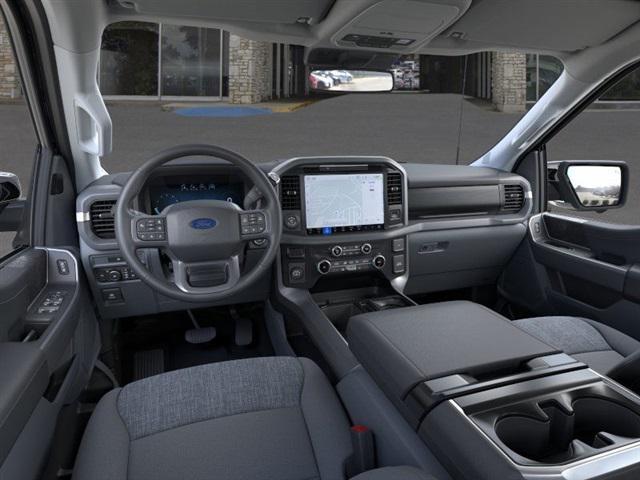new 2025 Ford F-150 car, priced at $48,588