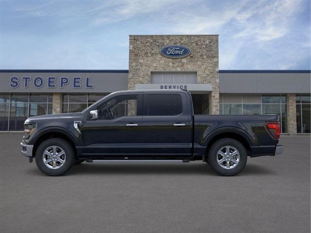 new 2025 Ford F-150 car, priced at $48,588