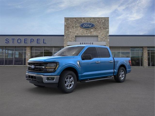 new 2025 Ford F-150 car, priced at $50,346