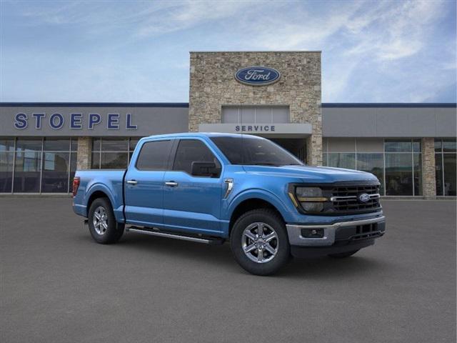 new 2025 Ford F-150 car, priced at $48,346