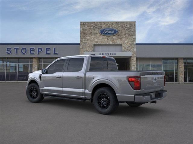 new 2024 Ford F-150 car, priced at $47,955