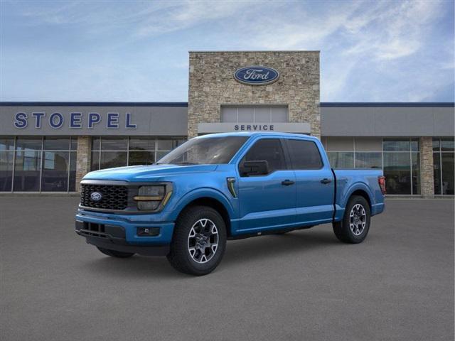 new 2025 Ford F-150 car, priced at $40,937