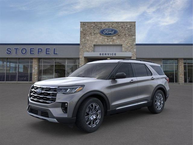 new 2025 Ford Explorer car, priced at $45,073