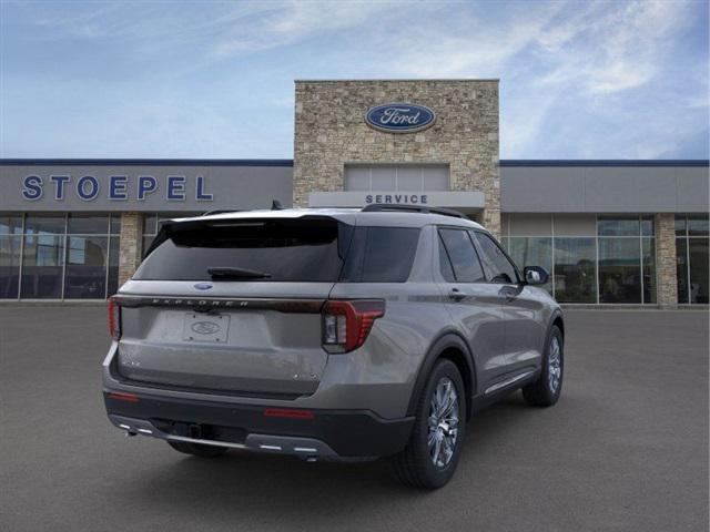 new 2025 Ford Explorer car, priced at $45,073