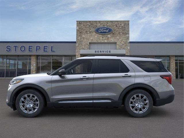 new 2025 Ford Explorer car, priced at $45,073