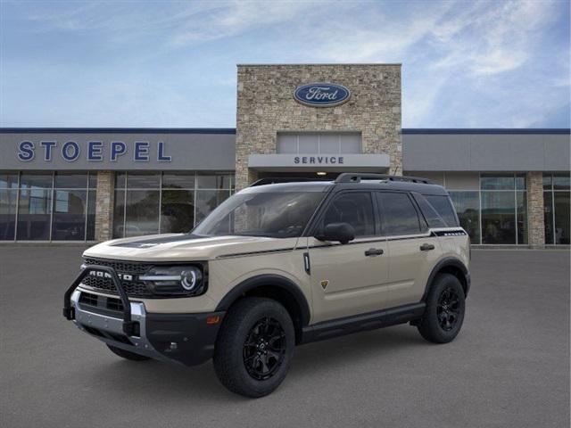 new 2025 Ford Bronco Sport car, priced at $47,800