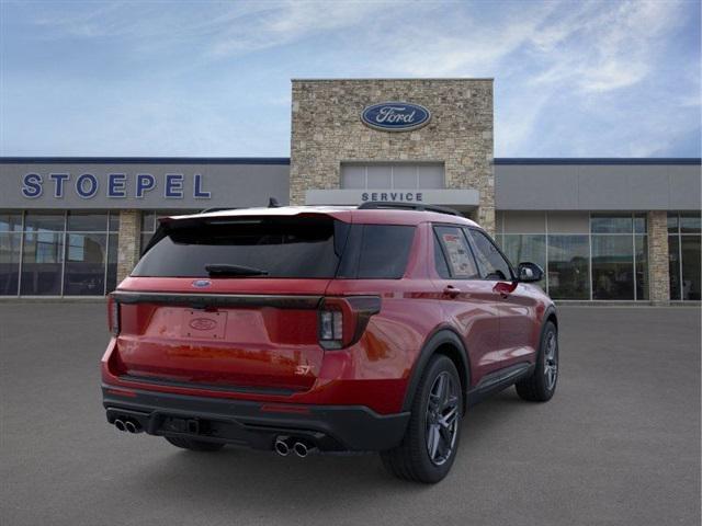 new 2025 Ford Explorer car, priced at $56,549