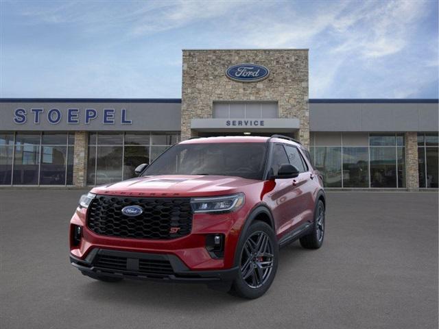 new 2025 Ford Explorer car, priced at $56,549