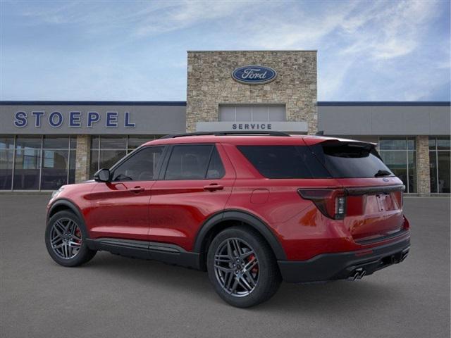 new 2025 Ford Explorer car, priced at $56,549