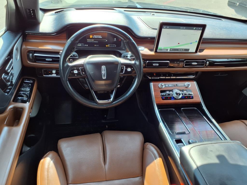 used 2022 Lincoln Aviator car, priced at $43,076