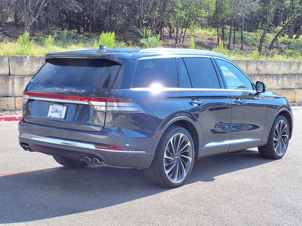 used 2022 Lincoln Aviator car, priced at $43,076