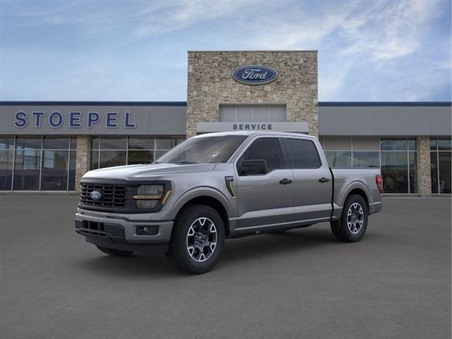 used 2024 Ford F-150 car, priced at $43,748