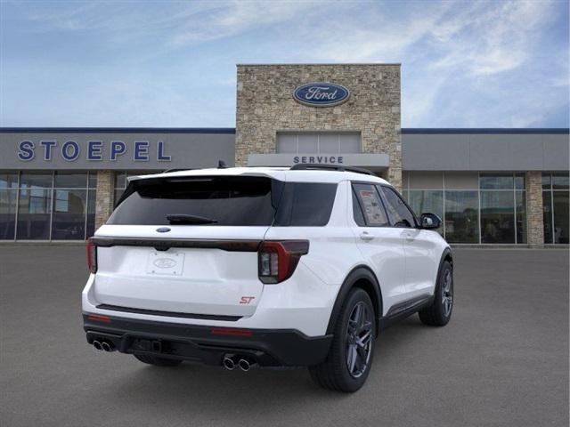 new 2025 Ford Explorer car, priced at $61,610