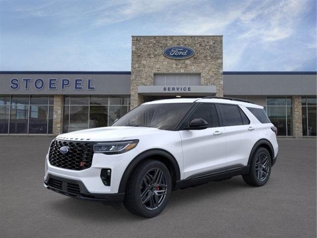 new 2025 Ford Explorer car, priced at $61,610