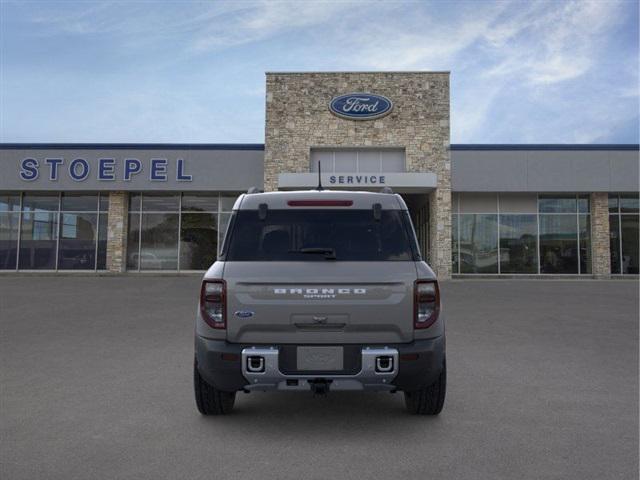 new 2025 Ford Bronco Sport car, priced at $31,890