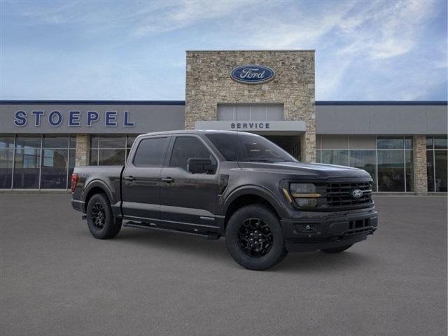 new 2025 Ford F-150 car, priced at $55,501