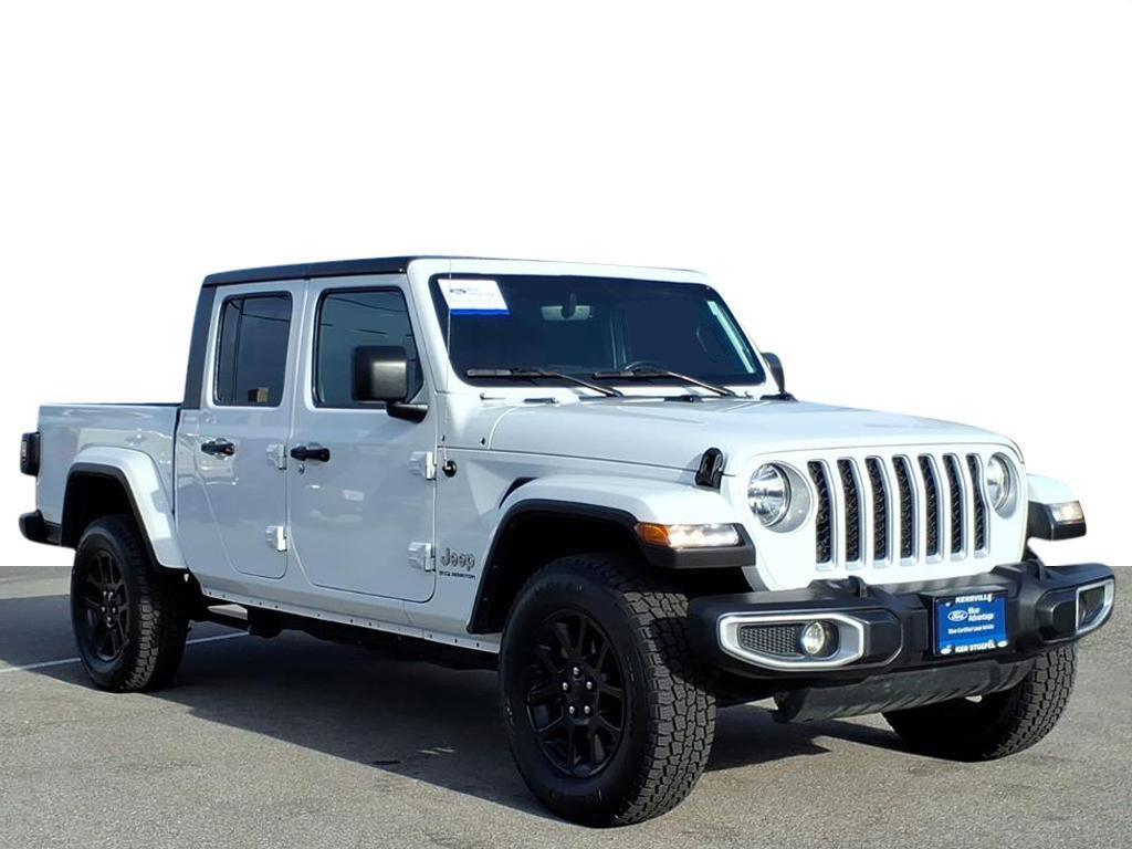used 2023 Jeep Gladiator car, priced at $30,172