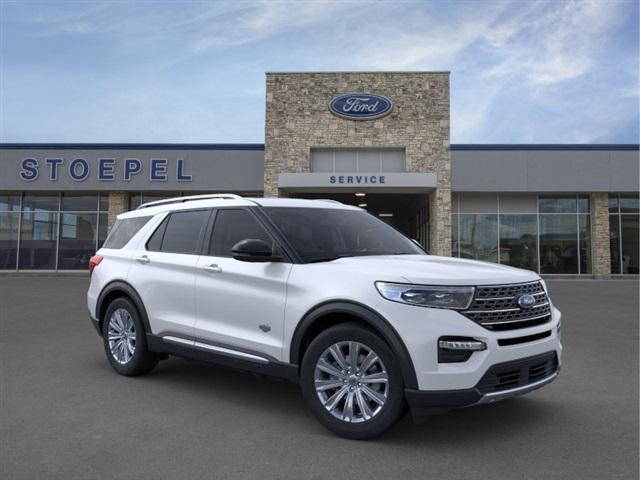 new 2024 Ford Explorer car, priced at $56,933