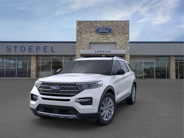 new 2024 Ford Explorer car, priced at $56,933