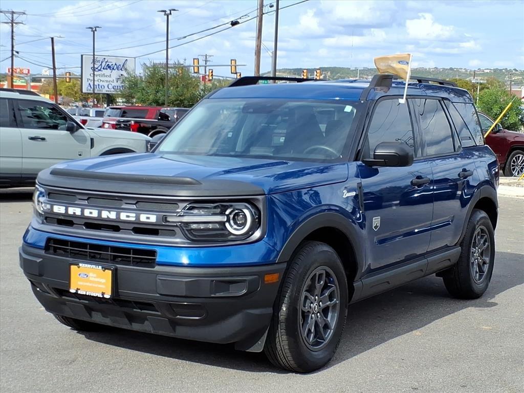 used 2024 Ford Bronco Sport car, priced at $24,880
