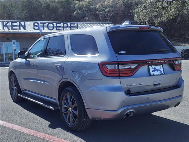 used 2018 Dodge Durango car, priced at $22,364