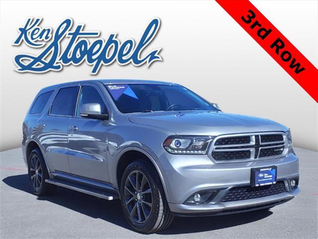 used 2018 Dodge Durango car, priced at $22,364