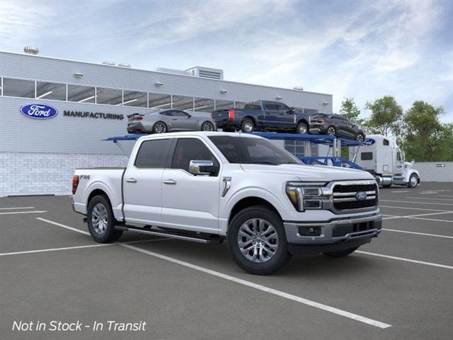 new 2025 Ford F-150 car, priced at $72,375