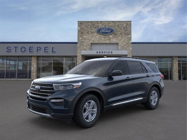 new 2024 Ford Explorer car, priced at $41,608