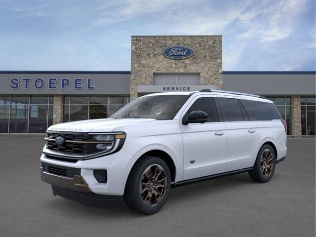 new 2025 Ford Expedition Max car, priced at $89,595
