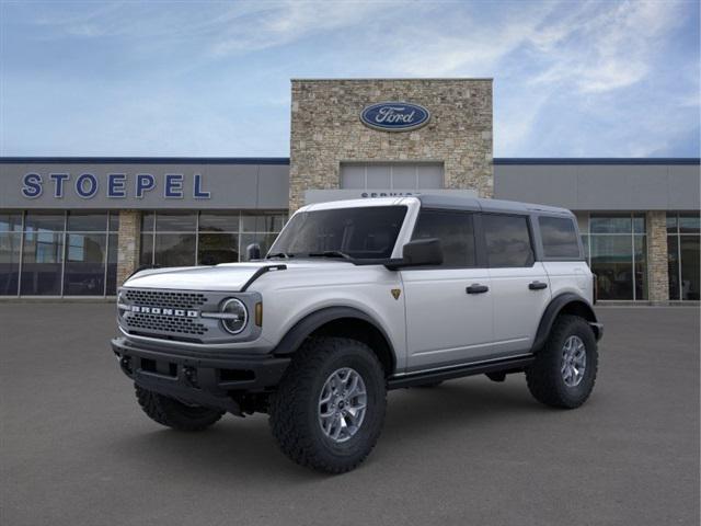 new 2024 Ford Bronco car, priced at $56,166