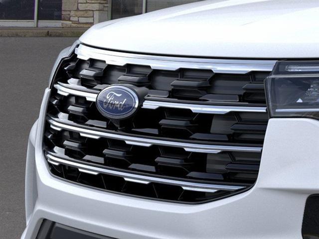 new 2025 Ford Explorer car, priced at $43,136