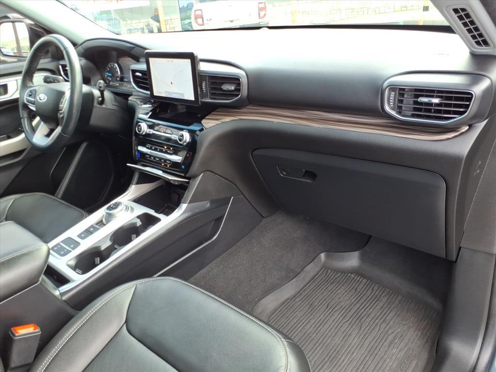 used 2022 Ford Explorer car, priced at $32,577