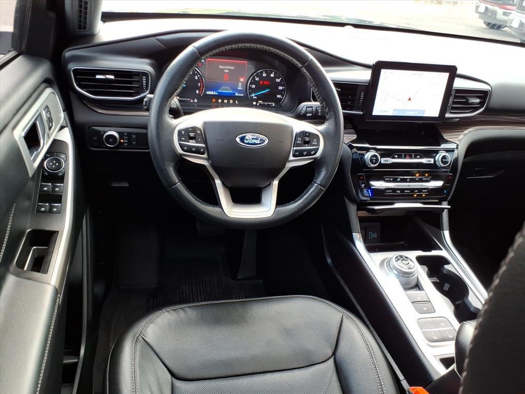 used 2022 Ford Explorer car, priced at $32,577