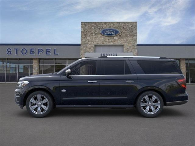 new 2024 Ford Expedition Max car, priced at $78,810