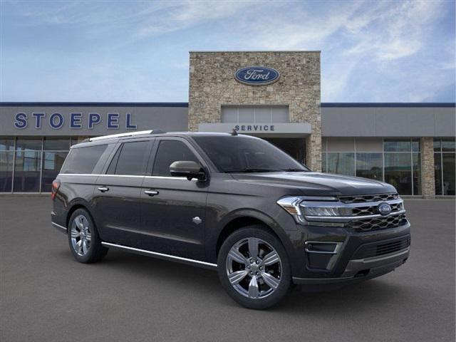 new 2024 Ford Expedition Max car, priced at $78,810