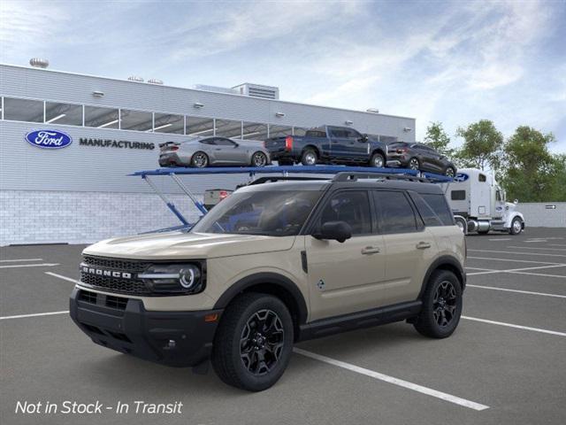 new 2025 Ford Bronco Sport car, priced at $40,875