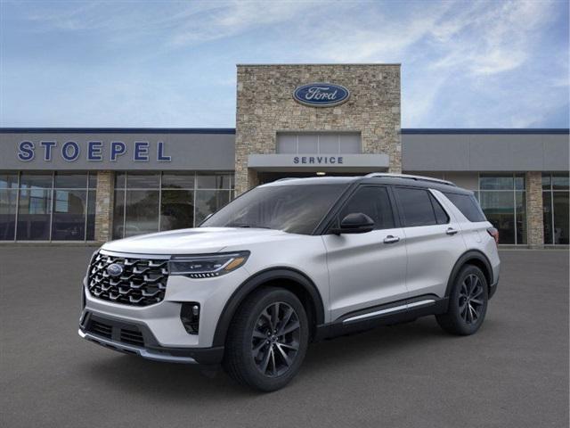 new 2025 Ford Explorer car, priced at $61,725