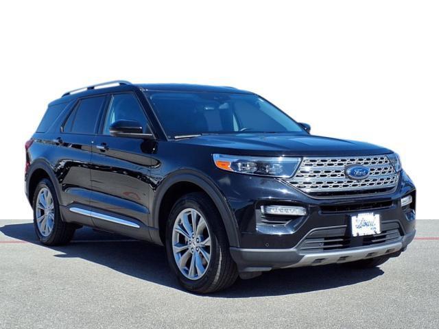 used 2023 Ford Explorer car, priced at $33,916