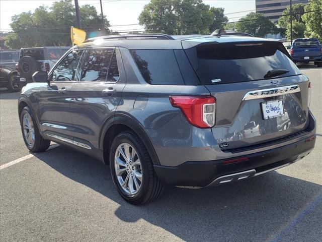 used 2022 Ford Explorer car, priced at $32,557