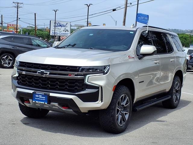 used 2021 Chevrolet Tahoe car, priced at $49,676