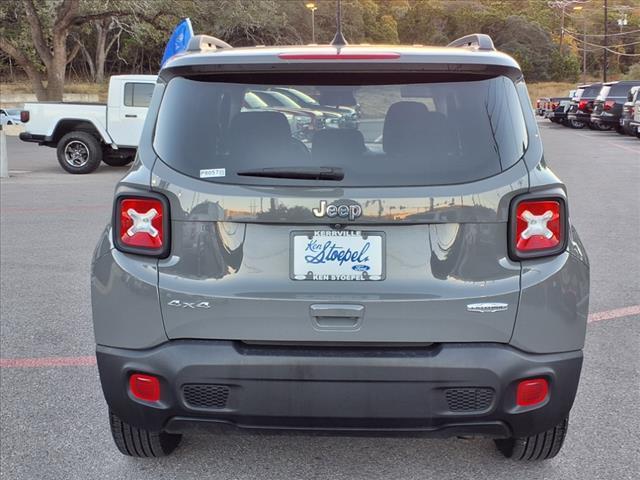 used 2020 Jeep Renegade car, priced at $20,660