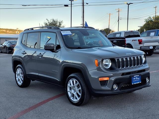 used 2020 Jeep Renegade car, priced at $20,660