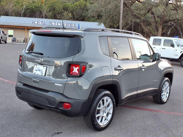 used 2020 Jeep Renegade car, priced at $20,660