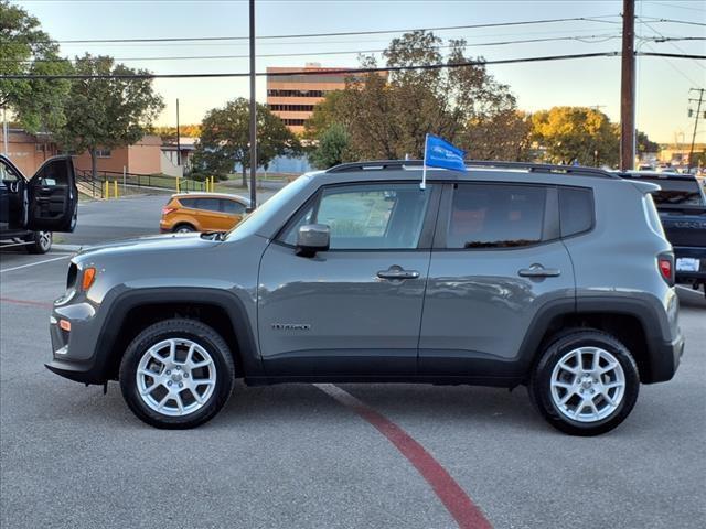 used 2020 Jeep Renegade car, priced at $20,660